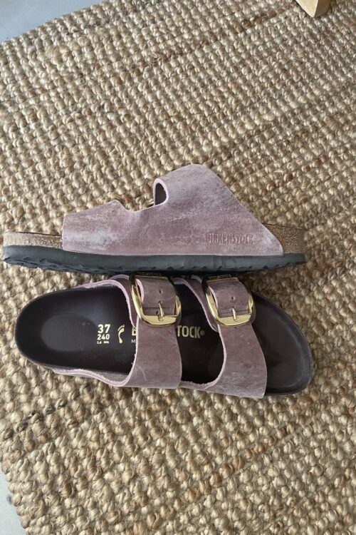 Birkenstock, Shoes with Big Buckle, size 37